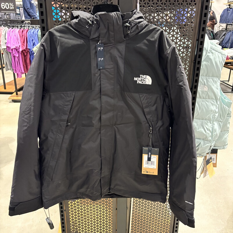 Xiaoming's Mom Purchases the North Face Men's 3-in-1 Jacket/Padded Jacket/Down Jacket from the Usa
