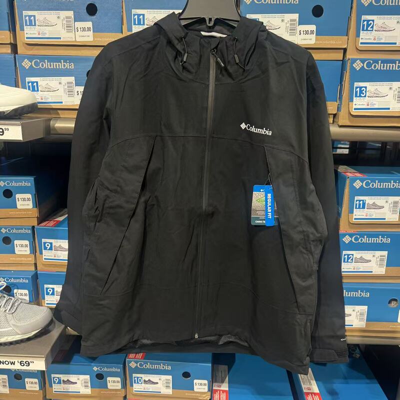 Xiaoming's Mom Purchases from the Us: Columbia Men's Classic Fashion Outdoor Jacket