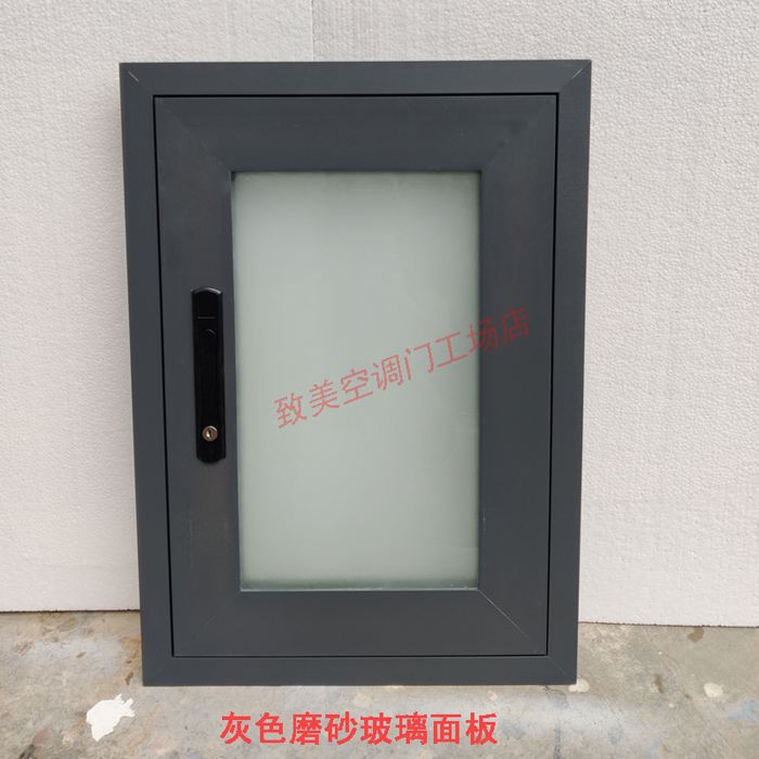 Air Conditioner Outdoor Unit Maintenance Door, Air Conditioner Outdoor Unit Access Door, Bay Window Balcony Door, Fire Pipe Well Door, Soundproof Door, Water Diverter Door