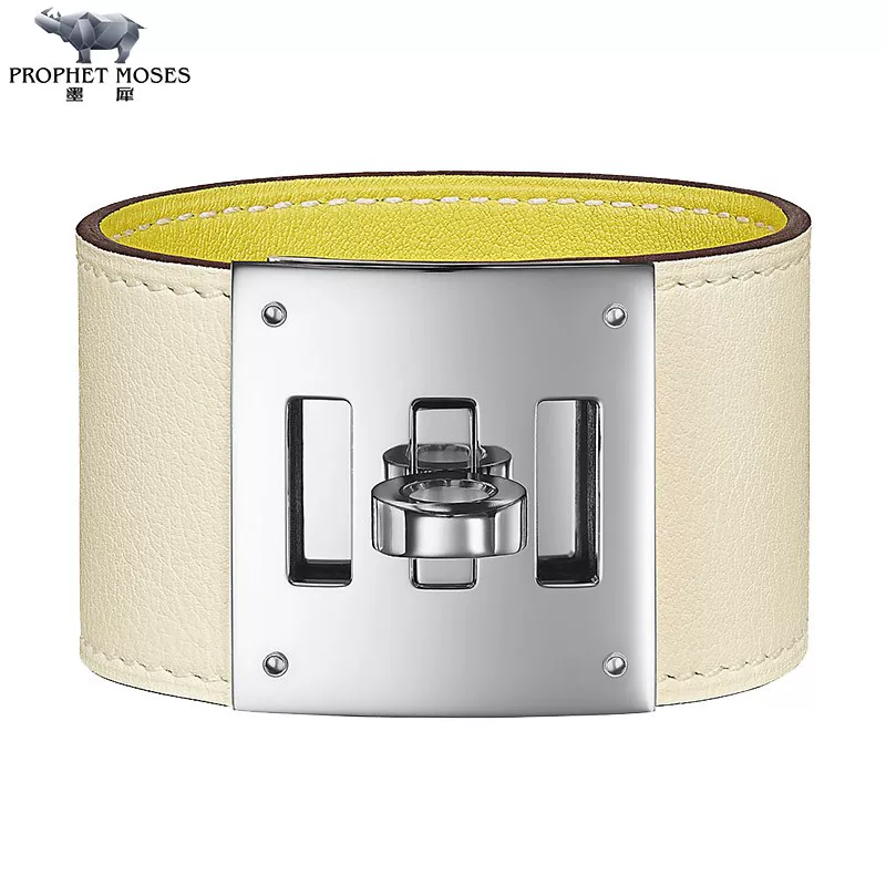 Кожаный браслет Hermes/, коллекция 2021