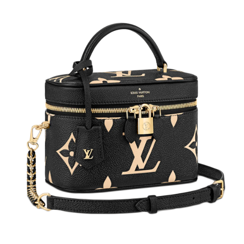 LOUIS VUITTON手袋 LV路易威登2023新款女式牛皮VANITY 小号手袋化妆包M45780