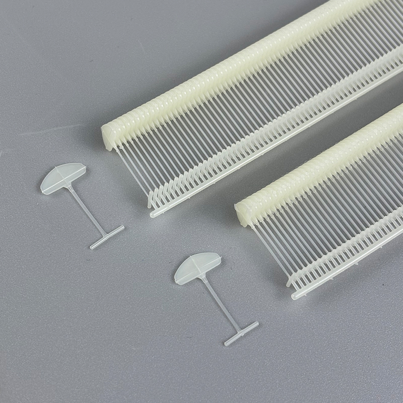 Nylon Fan-Shaped Fine Glue Needles for Clothing and Toy Labeling and Packaging, Durable and Not Easy to Break, High-Quality Nylon Glue Needles