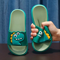 Детские слайдеры, тапочки для мальчиков, нескользящая детская обувь, семейный стиль, подходит для подростков