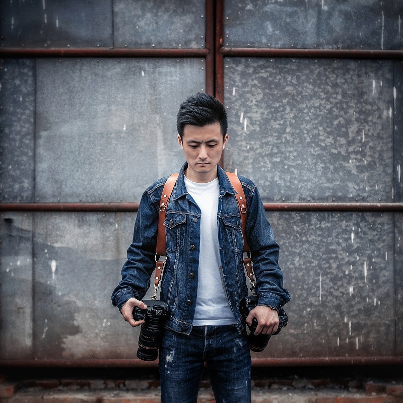 XARMOR new leather retro camera shoulder strap photography quick shooter decompression SLR micro single manual