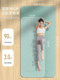 Yoga Mat, Fitness Mat, Home Use, Non-Slip, Jump Rope, Shock Absorption, Silent, Thickened, Enlarged, Widened, Women's Soundproof Floor Mat
