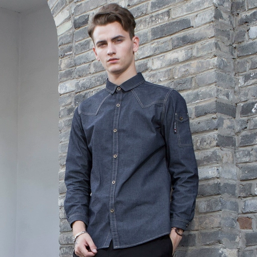 Хлопковый демисезонный пуховик для работы, короткий рукав, делается под заказ