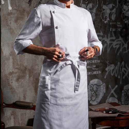 Duomilai униформа шеф-повара рабочая одежда для выпечки, общественного питания, отеля, кухонная одежда, униформа шеф-повара, рабочая одежда с длинными рукавами