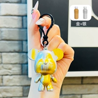 7 -сантиметровый эмбрион Princess Bear + золото + серебро (с набором для пигментных инструментов)