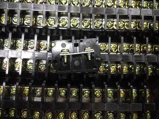 Rail wiring row connector wiring terminals row TD15A 25A 30A 60A 100A 100A assembly of 1 sheet-Taobao