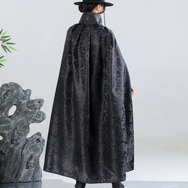 Hanfu cape, cloak, men's flying fish robe, shawl, women's outer garment, Chinese style ancient costume, handsome Ming Dynasty style, ancient style, primary and secondary school students
