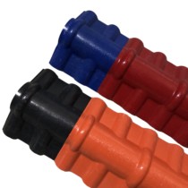 ASA resin tile accessories orthotic tile tile roof tile plastic tile PVC antique spine tile wall head tile