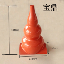 Hulu Baoding ASA gourd resin tile pavilion accessories pavilion accessories antique villa roof gourd