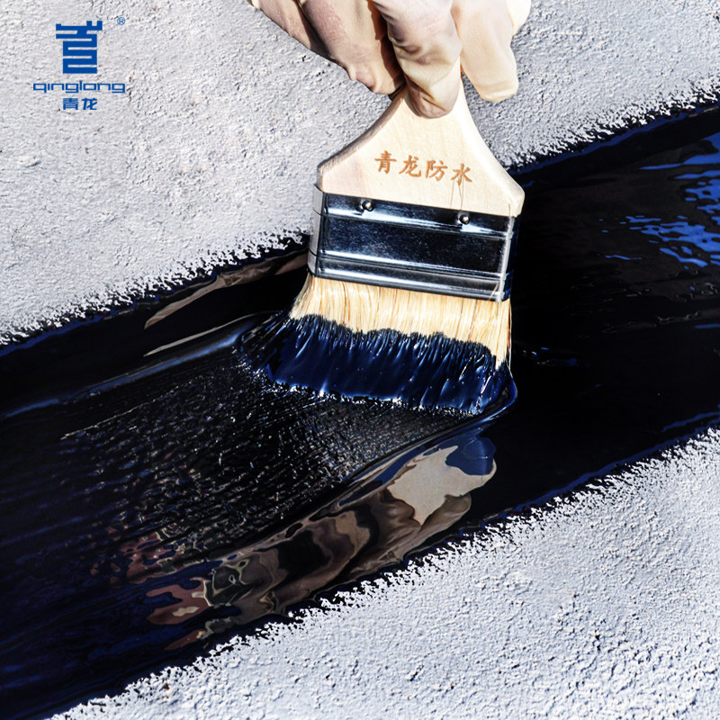 Environmentally friendly water-based polyurethane roof waterproofing and leak repairing asphalt plugging