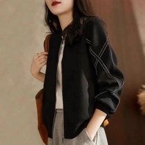 European jackets for women spring and autumn 2023 new style baseball uniforms casual small fragrance spring clothing for women
