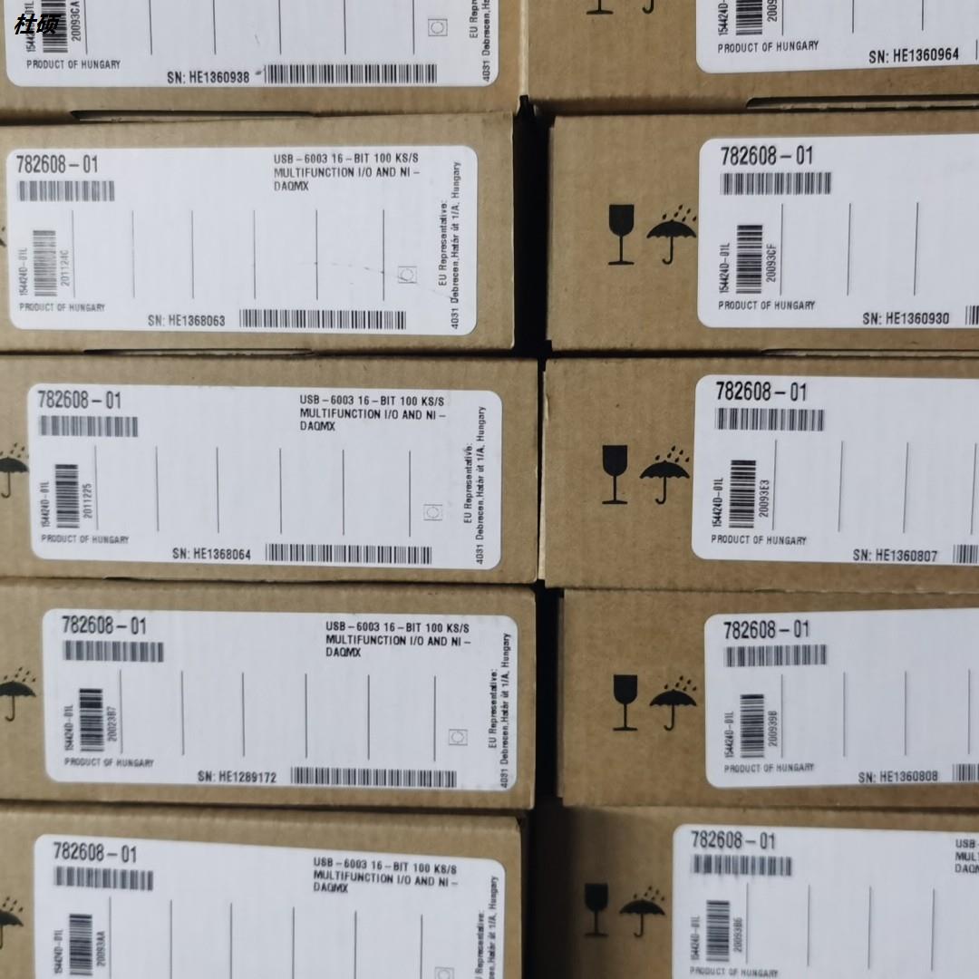 Brand new original NI USB-6003 data collection card 782608-01