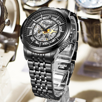 Flower Playboy 2021 new mens watch male trend machinery Table mens fully automatic hollowed-out brand mens watches