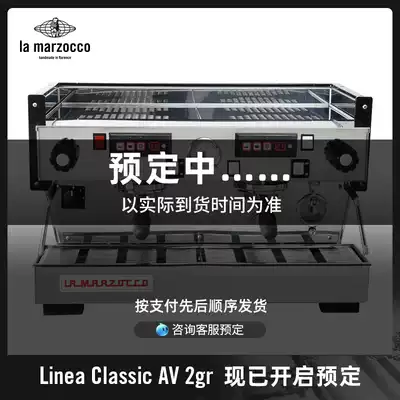 Italy lamarzocco spicy mom Linea Classic AV Commercial Italian semi-automatic coffee machine double head