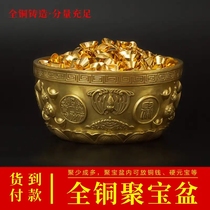 More than one product every year all copper cornucopia ornaments handmade lucky ornaments treasure crafts