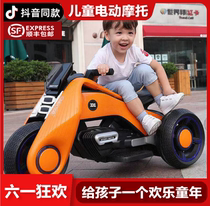 Yiye Chun Xiaoxi good things Bedoqi German quality English early education high-end upgrade childrens electric motorcycle