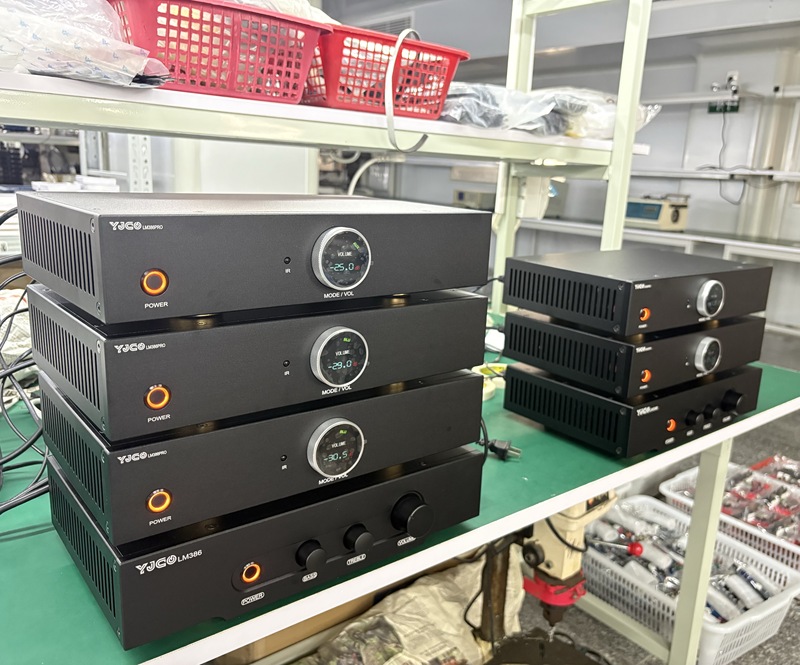 Special Event: 3886 Integrated Power Amplifier and Decoder