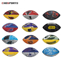 American Football No. 3 6 Ball Childrens Ball Football Rubber Childrens Toys Football Training