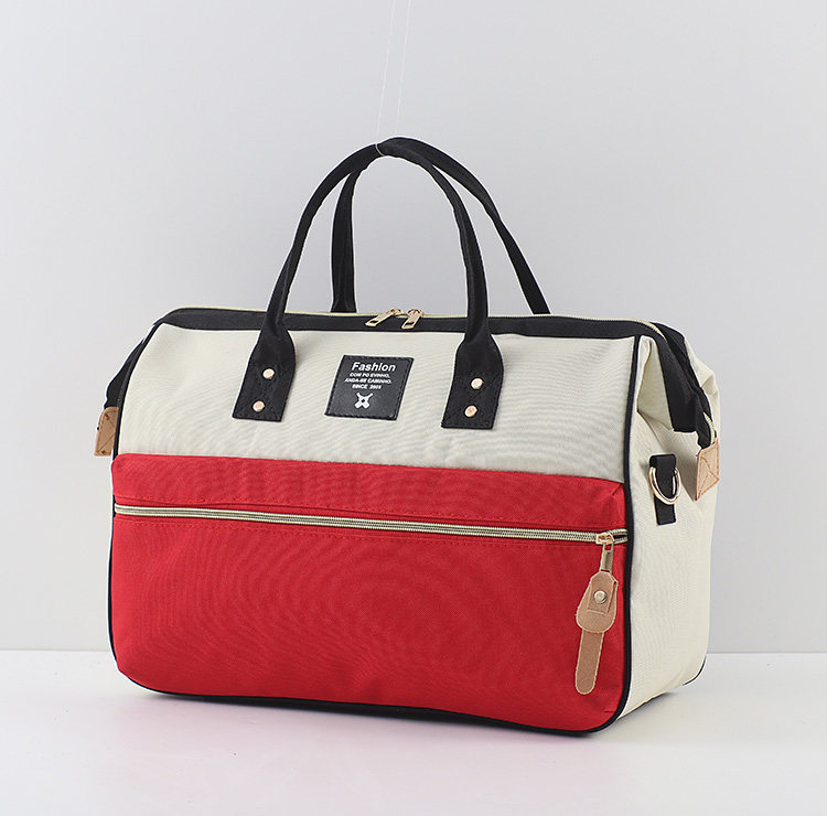 Вместительная и большая сумка для путешествий, льняная сумка, чемодан, водонепроницаемая спортивная сумка 无品牌/无注册商标 