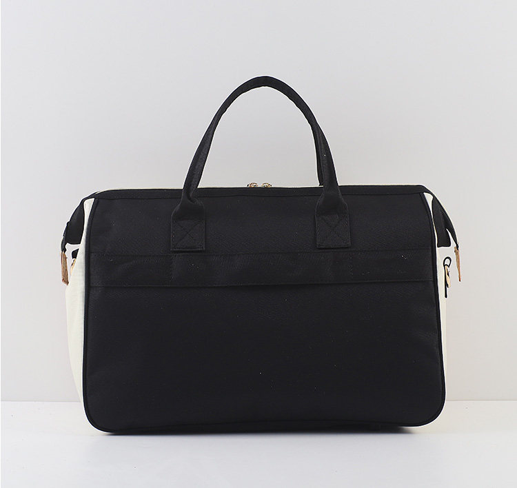 Вместительная и большая сумка для путешествий, льняная сумка, чемодан, водонепроницаемая спортивная сумка 无品牌/无注册商标 