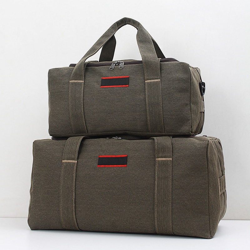 Extra-large bag handbag luggage bag for long distance travel package wear-resistant clothes checked bag