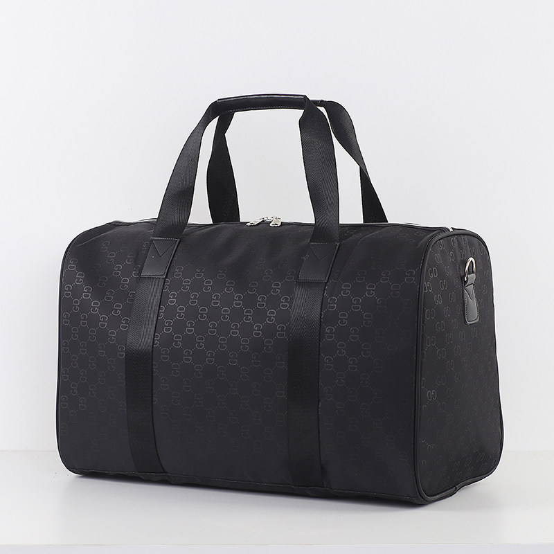 Travel Bag Women Large Capacity Fashion Handbag Men Tourist Luggage Bags Printed Fitness Bag Inclined Satchel to contain the bag