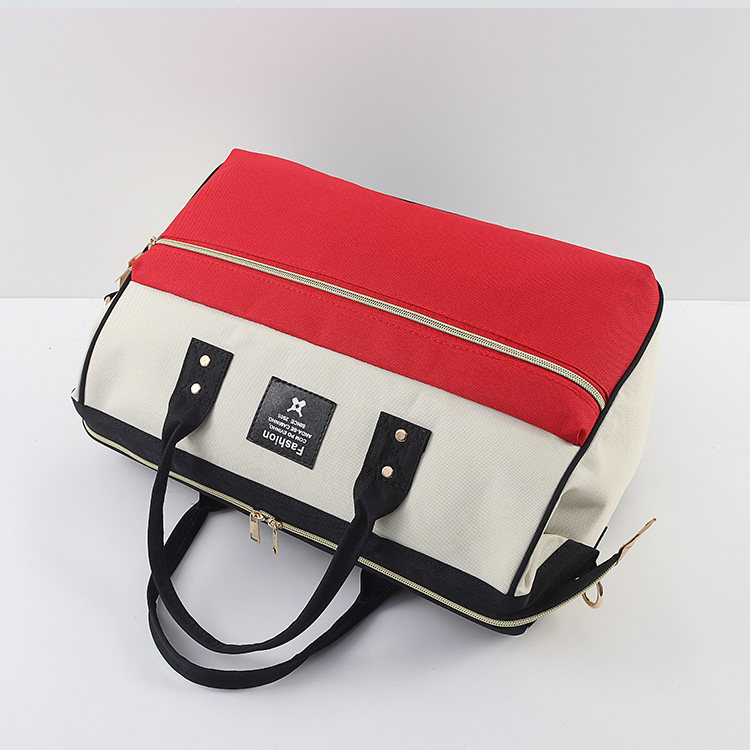 Вместительная и большая сумка для путешествий, льняная сумка, чемодан, водонепроницаемая спортивная сумка 无品牌/无注册商标 