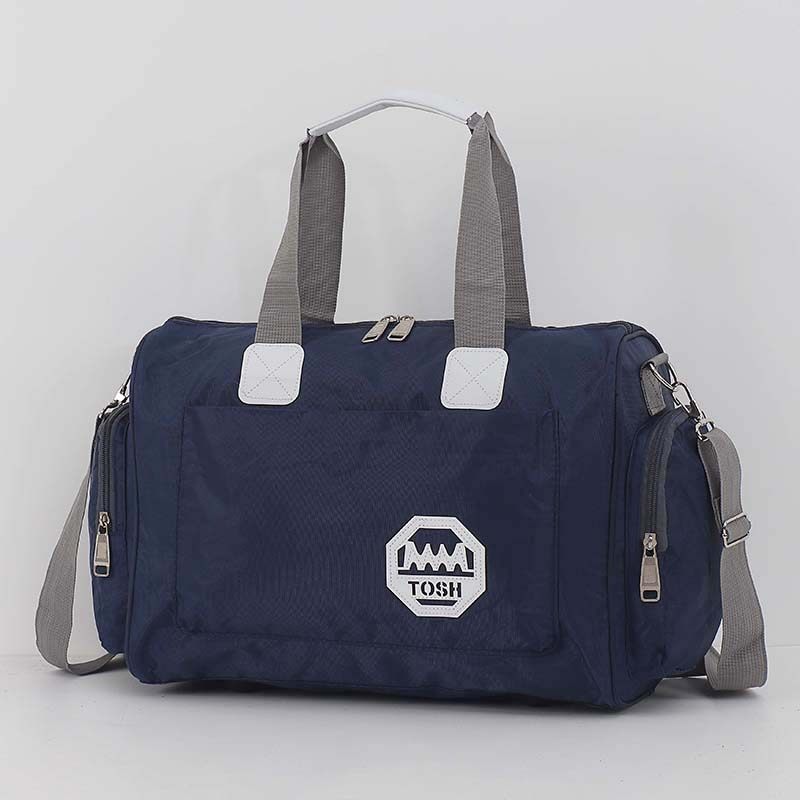 Han Edition Large Capacity Travel Bag Carry-on Travel Bag Clothing bags Bags Luggage Bag Women Waterproof Tourist Buns