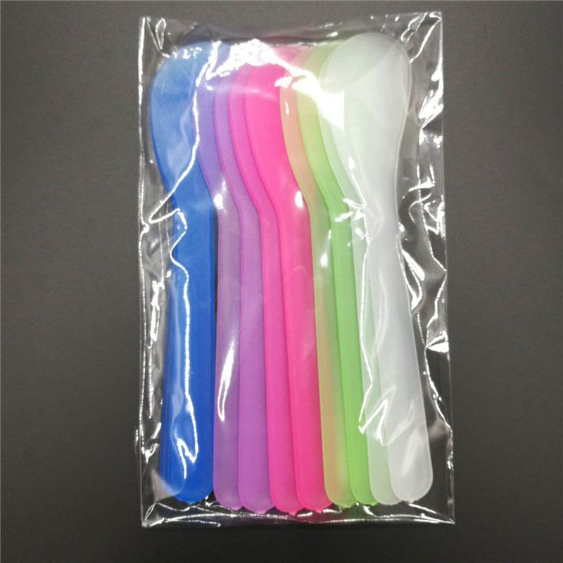 Mask stick 10 plastic mask mixing stick Mask bowl film adjusting stick Beauty salon scraper package