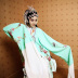 Yue opera kịch Bắc Kinh opera Huangmei opera trang phục nữ opera Qingyi Huadan thực hành quần áo tay áo nước vương miện trang phục biểu diễn cổ đại. 