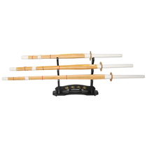 Silver Sheng Sword Dao Bamboo Knife residence Japanese Korea Heaairway II Knife Flow Sword Knife bag Training Xi Real War Gui Bamboo sword