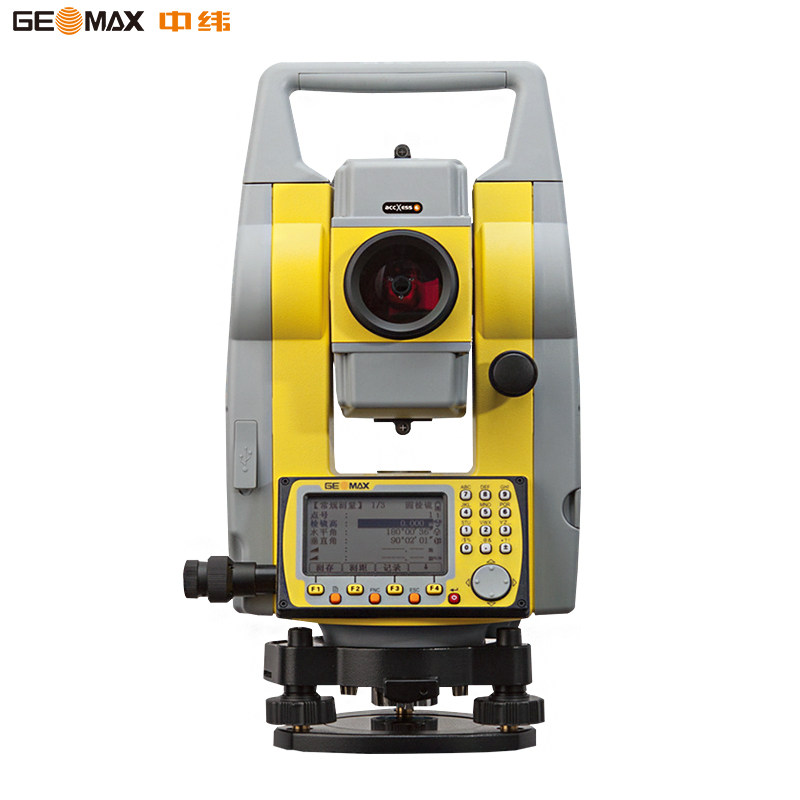 The Leica's mid-latitude ZT80A4 tunnel road bridge full station instrument laser to point with built-in Bluetooth measuring instrument