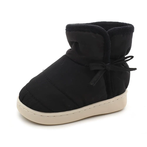 芭芭鸭 Детская обувь, сапоги, зимние детские туфли для мальчиков для раннего возраста, 2020