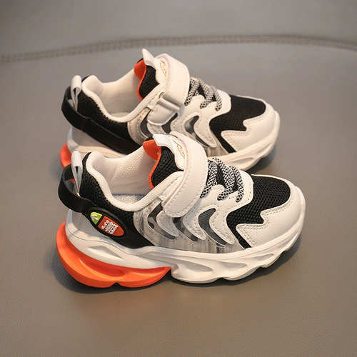 芭芭鸭 Детская спортивная обувь, повседневная обувь для мальчиков, коллекция 2021, тренд сезона, подходит для подростков