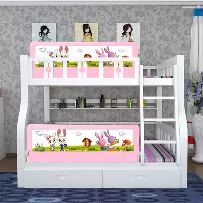 Bedside guardrail children anti-fall baby anti-falling bed high and low bed mother and child bed up and down bed 1 5 m bed fence