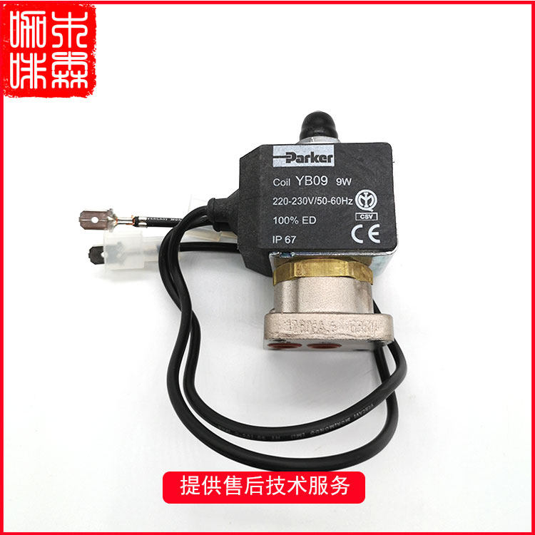Original imported Expobar Aibao coffee machine brewing head solenoid valve brewing head solenoid valve accessories original