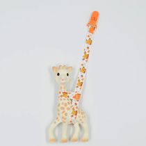 Non-toxic Baby Giraffe holder chain clip Pacifier Chain Stra