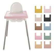 Childrens High Chair Placemat All-inclusive Silicone Table