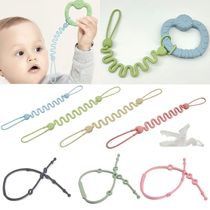BPA Free Anti-drop Baby Pacifier Clip Toy Safety Strap Soft