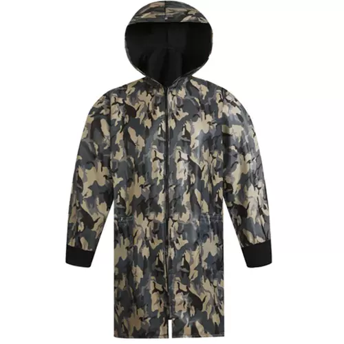 Зимний износостойкий плащ, ветрозащитный утепленный корейский водонепроницаемый нагрудник для работы, большой размер, в корейском стиле