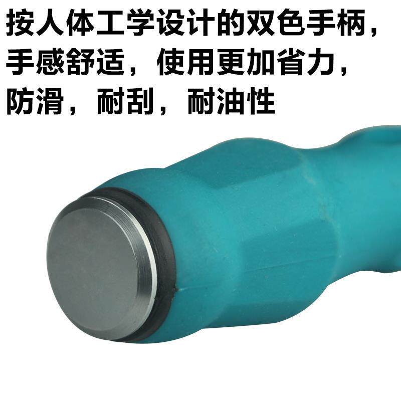 Change the knife cross long word piercing screwdriver knock large extra large and bold one word screwdriver flat mouth thickened