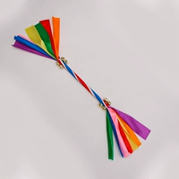 Разноцветный колокольчик, 30 см, 8 шт