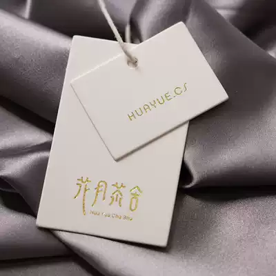 Tag custom-made high-end custom trademark children's clothing high-end women's clothing pendant custom-made logo tag tag production