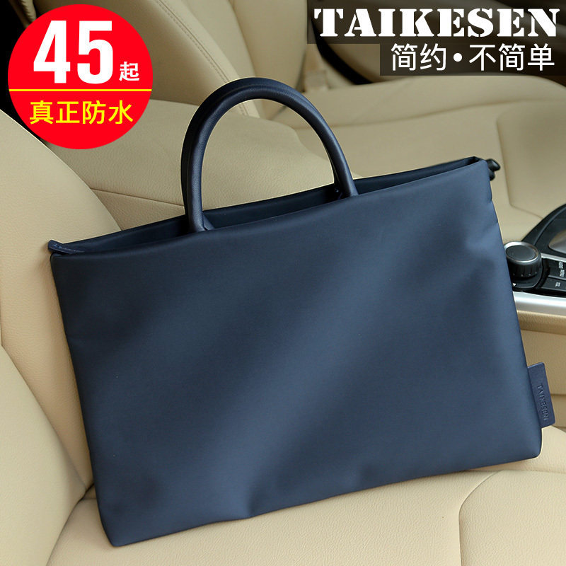 Handbag applicable Lenovo Apple HP macbook Little new air13 Xiaomi 12 Huawei protective sleeve 13 3 notebook 14 computer bag 15 6 inch female male Dell SUSTech pro