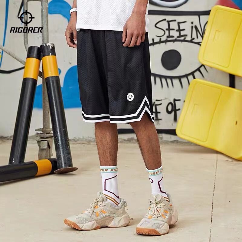 Sports Basketball Shorts for Men and Women, Summer Beach American-Style Five-Point Shorts, Couple Street Running Trendy Casual Shorts