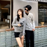 Свитер для влюбленных, трикотажный кардиган, трикотажная куртка