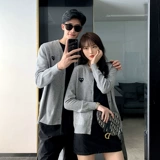 Свитер для влюбленных, трикотажный кардиган, трикотажная куртка